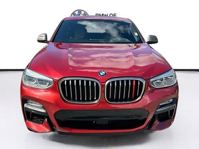 2019 bmw x4 m40i