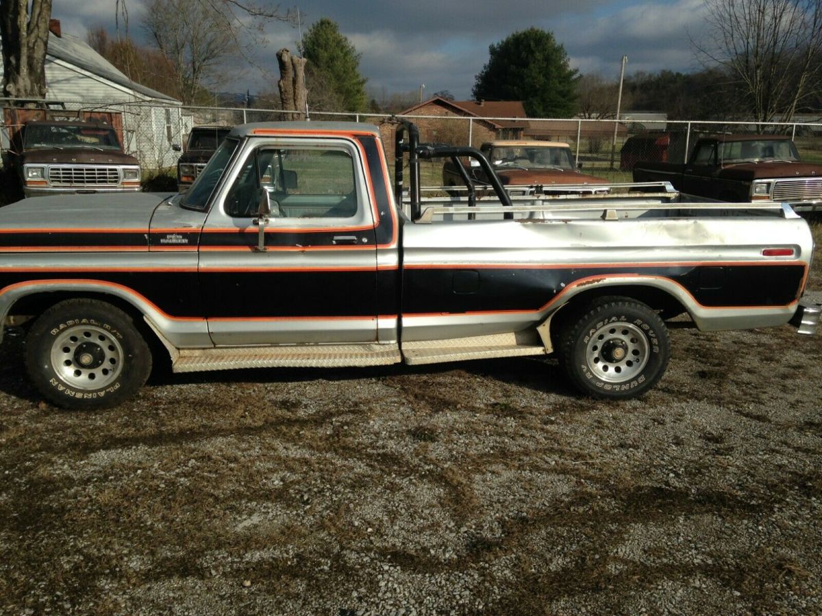 1979 ford f-150 indianapolis speedway official truck package