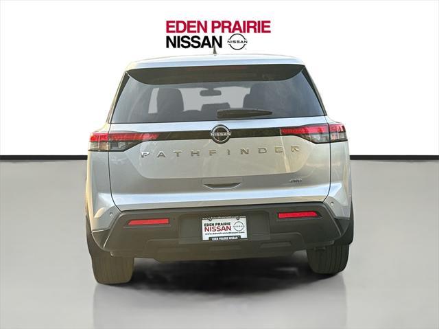 2023 nissan pathfinder s 4wd
