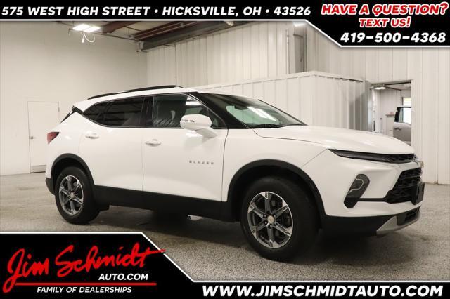 2023 chevrolet blazer 3lt