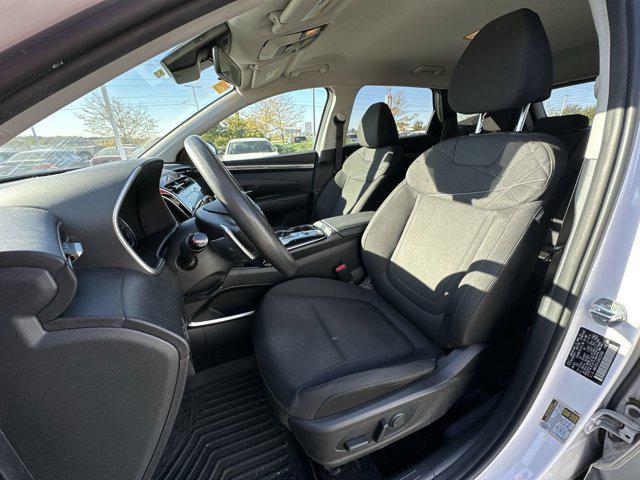 2022 hyundai tucson hybrid blue