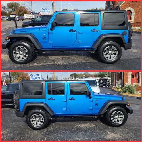 2015 jeep wrangler unlimited rubicon for sale in missouri