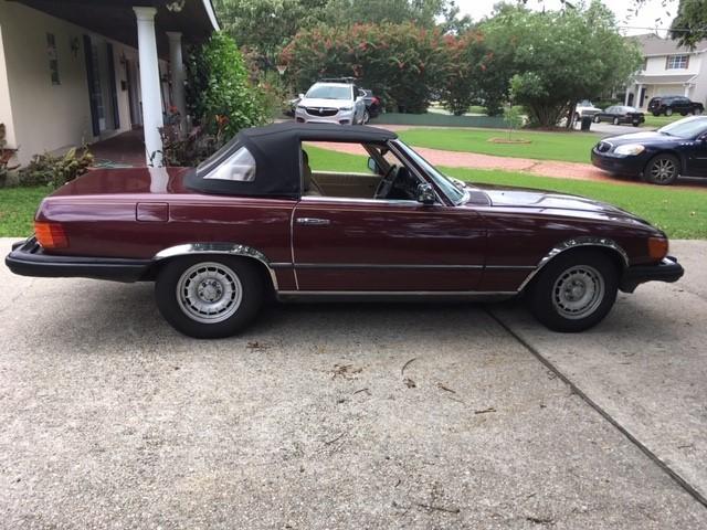 used 1985 mercedes-benz 380 sl new orleans, la 70124 for sale in new orleans, louisiana