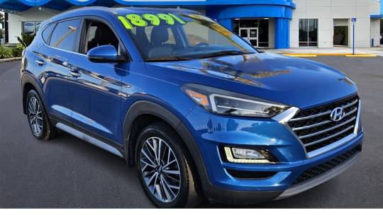 2020 Hyundai Tucson