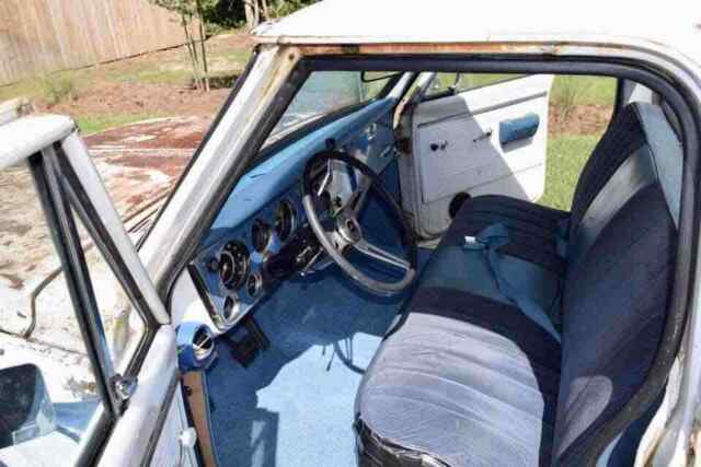1971 gmc c25 custom camper
