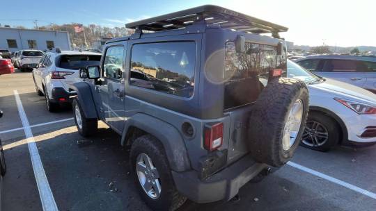 2015 Jeep Wrangler