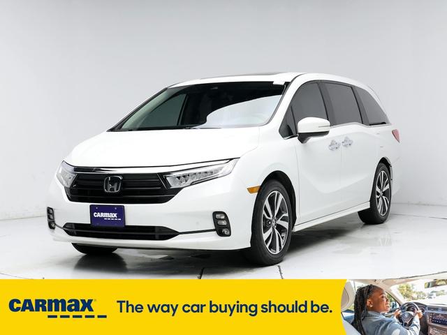 2022 honda odyssey touring