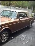 1978 rolls-royce corniche used automatic convertible