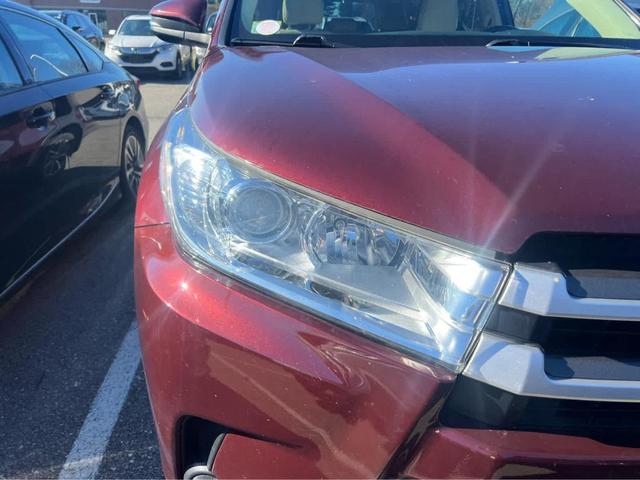2019 toyota highlander xle