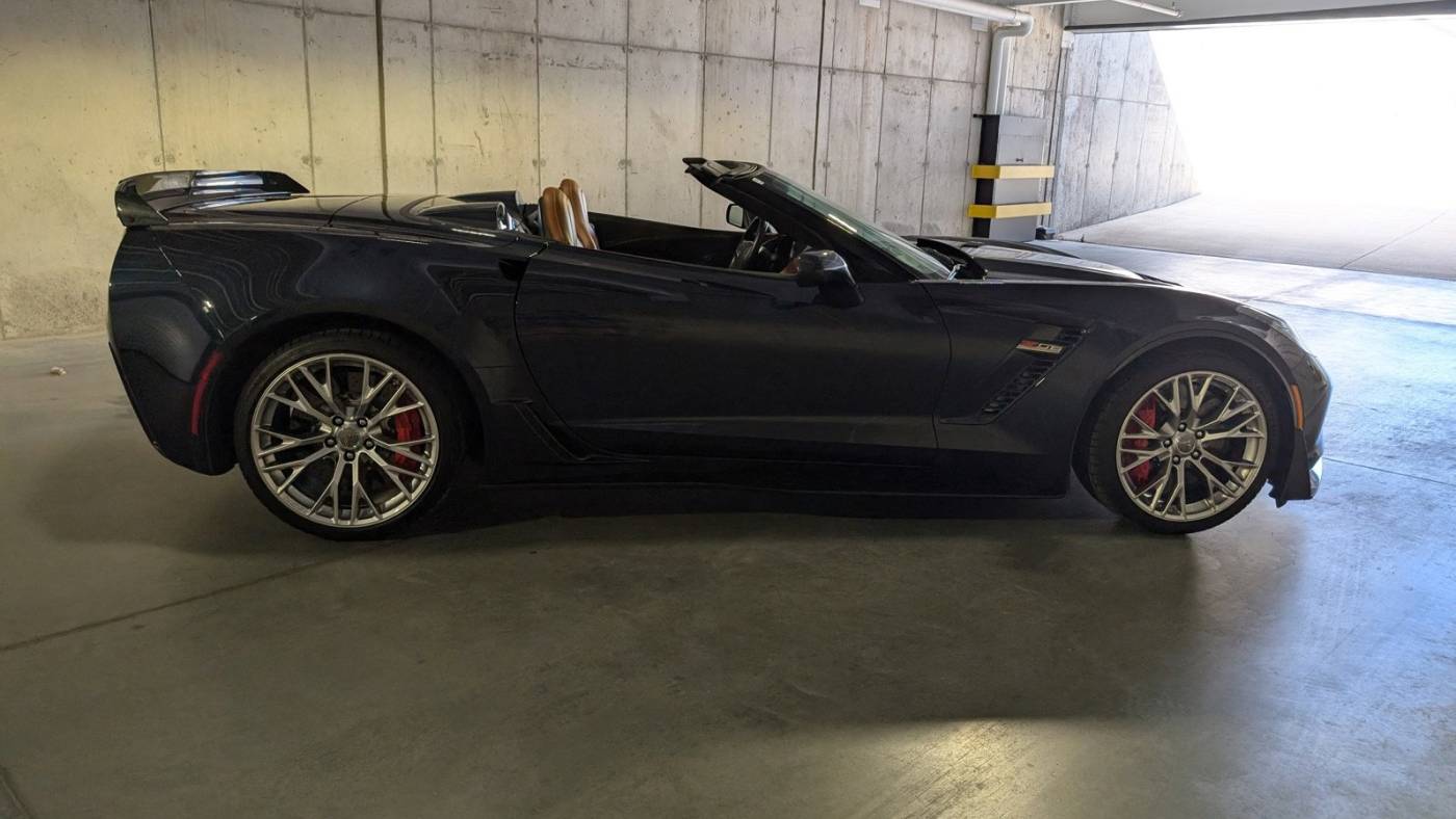 2016 chevrolet corvette z06