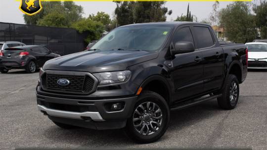 2021 Ford Ranger (North America)