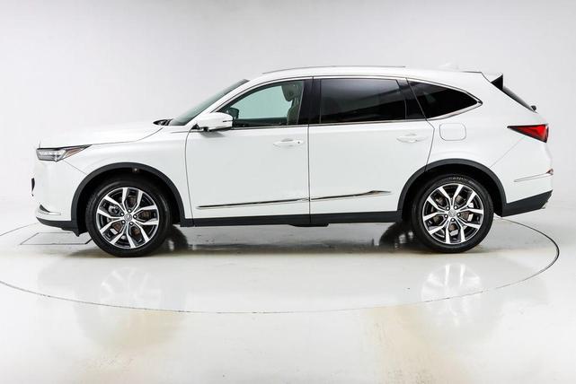 2022 acura mdx technology