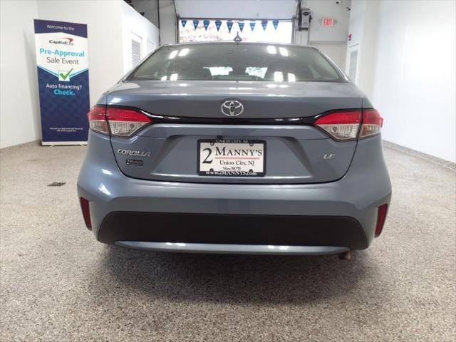 2020 toyota corolla le