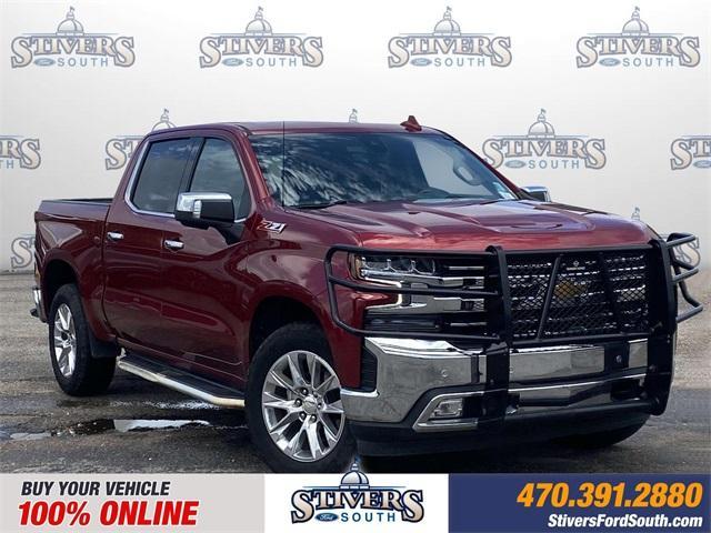2022 chevrolet silverado 1500 limited ltz