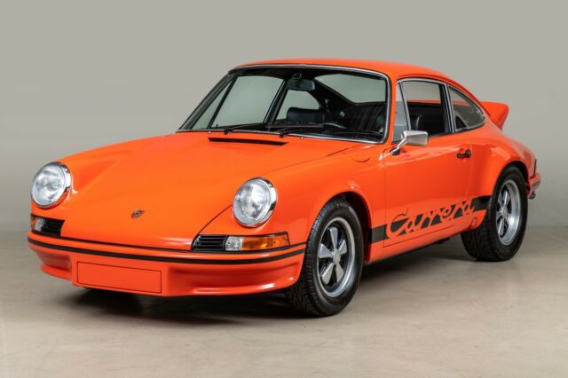 1973 porsche 911 carrera rs. m471 lightweight spec. concours quality restoration
