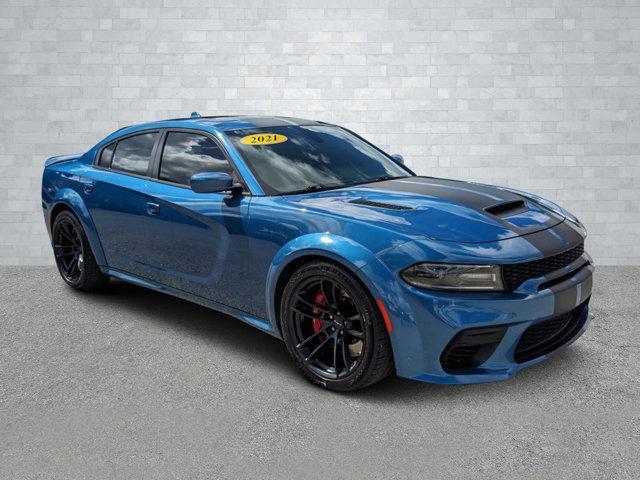 2021 dodge charger srt hellcat