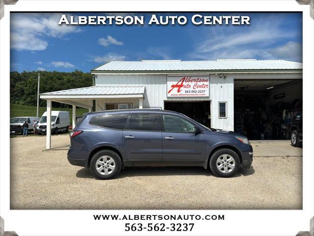 2014 chevrolet traverse ls