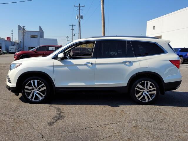 2017 honda pilot touring