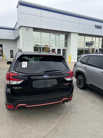2020 subaru forester sport