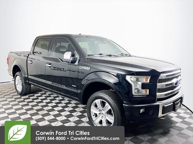 2017 ford f-150 platinum