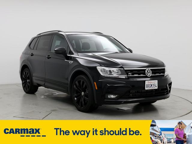 2020 volkswagen tiguan se r-line black