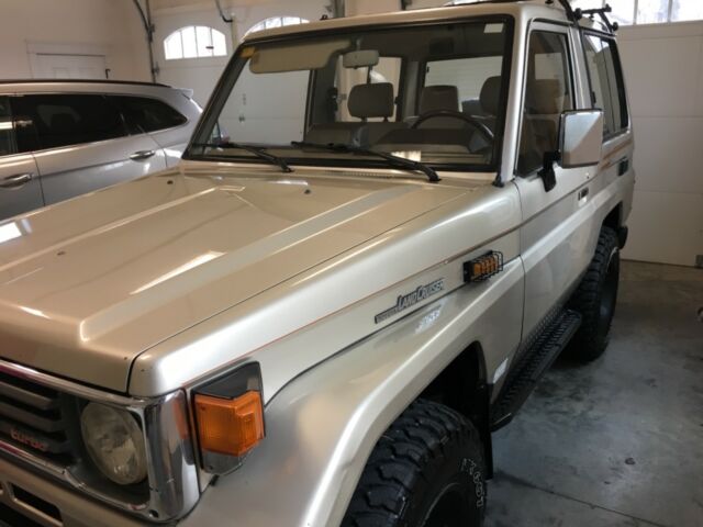 1989 turbo diesel toyota landcruiser bj71