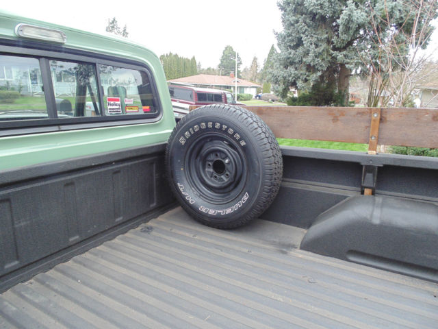 1970 ford f100 ranger xlt with 460!