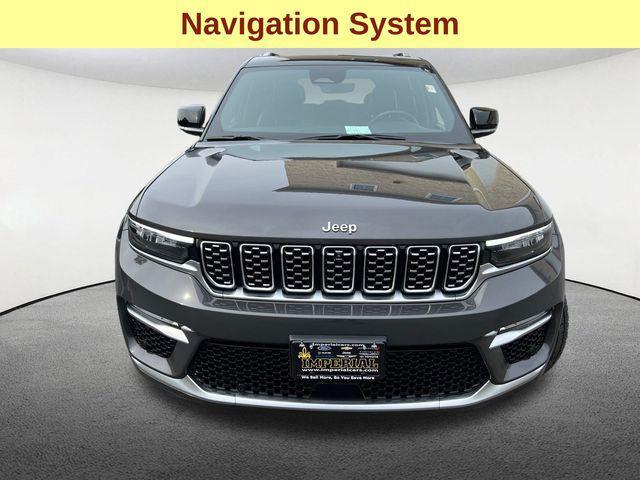 2022 jeep grand cherokee summit
