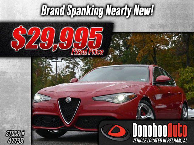 2023 alfa romeo giulia lusso rwd