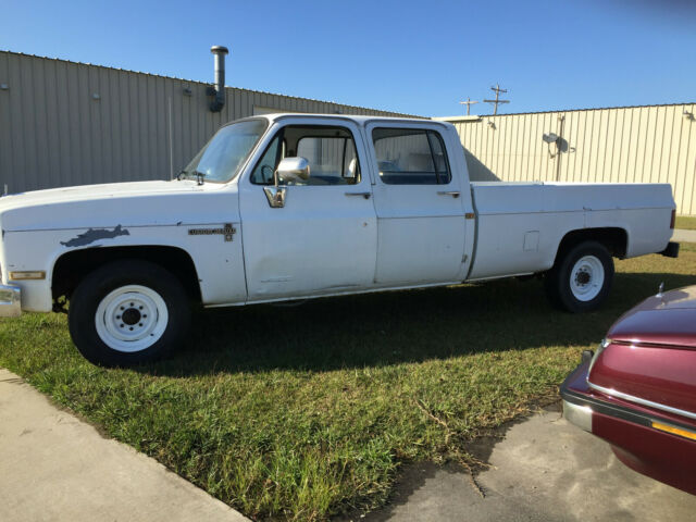 1986 chevy c20 pickup truck