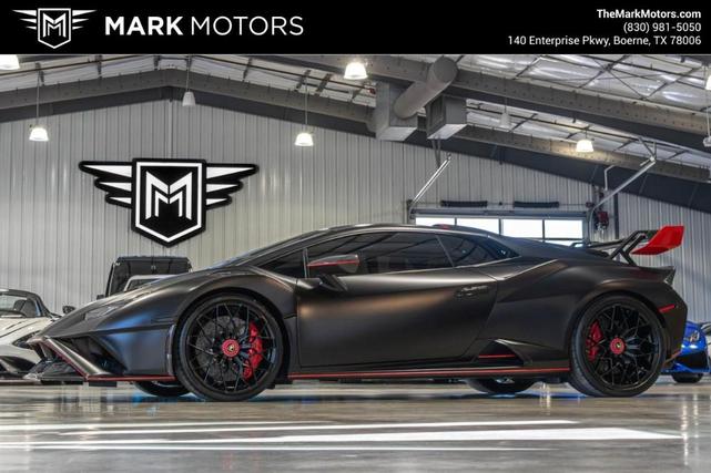 2022 lamborghini huracan sto base