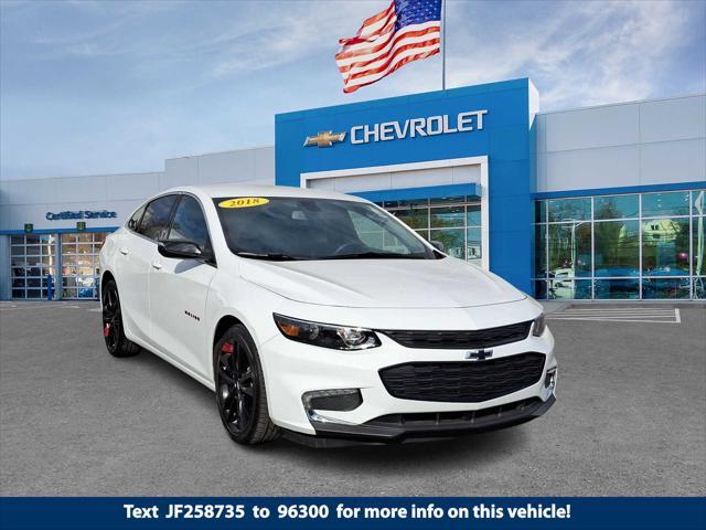 2018 chevrolet malibu lt
