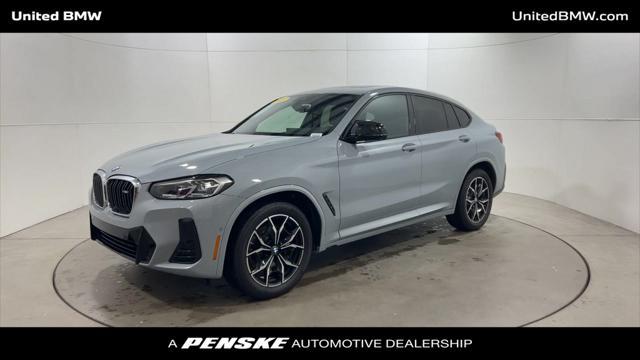 2023 bmw x4 m40i