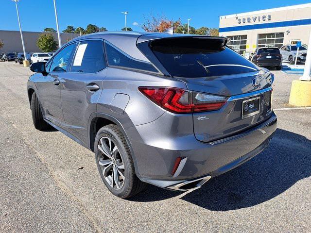 2019 lexus rx 350 base