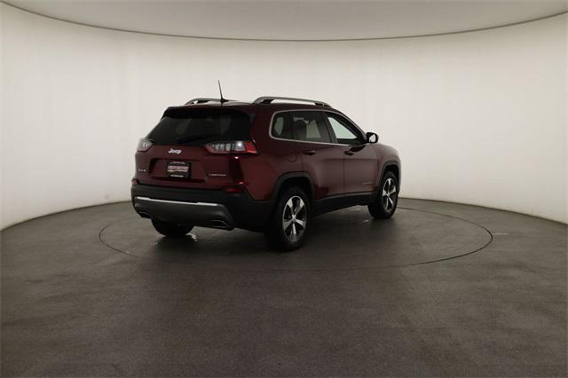 2019 jeep cherokee limited
