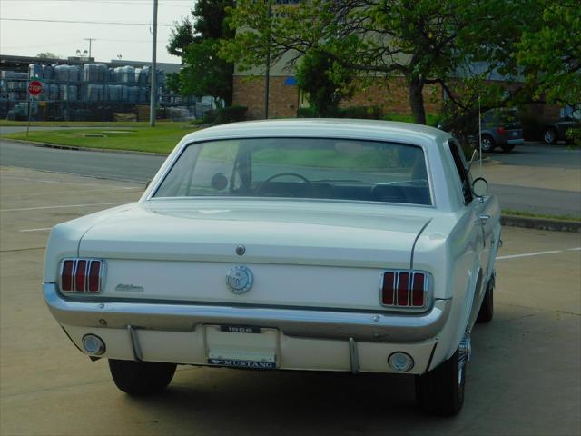 1966 ford mustang base
