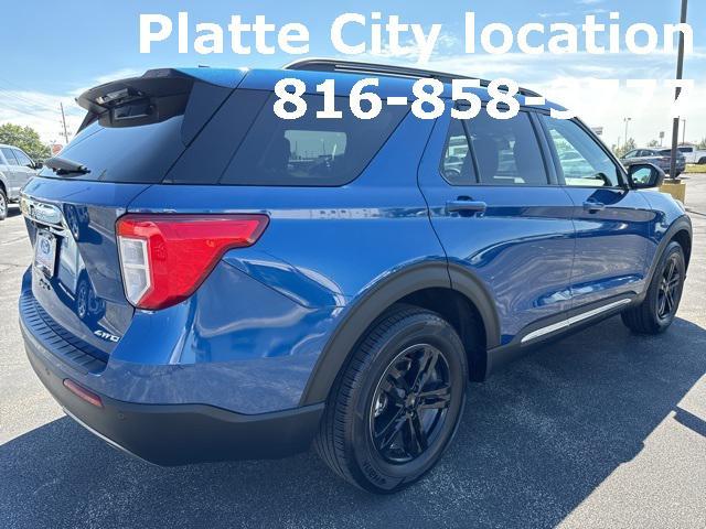 2022 ford explorer xlt