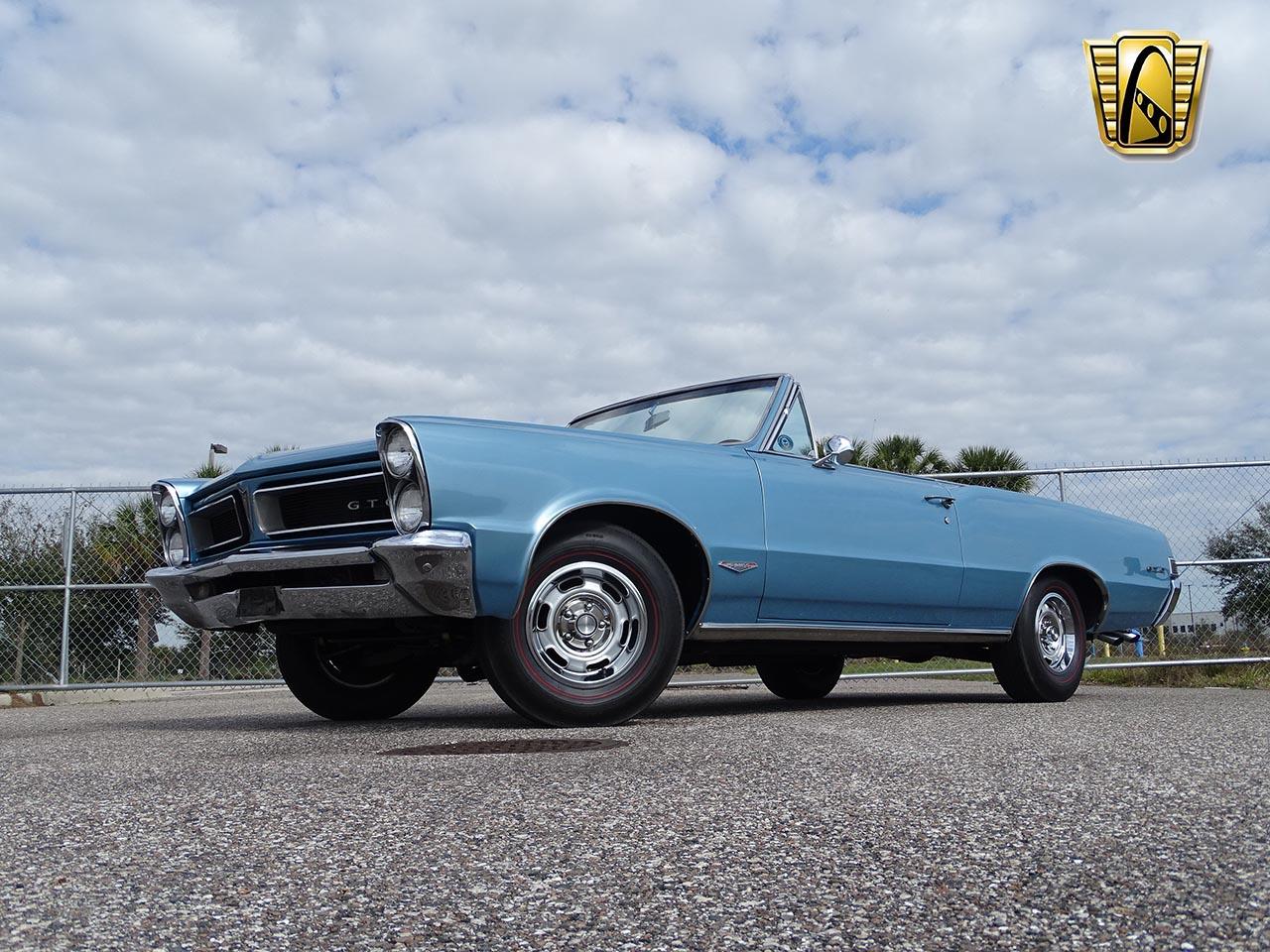 1965 pontiac gto
