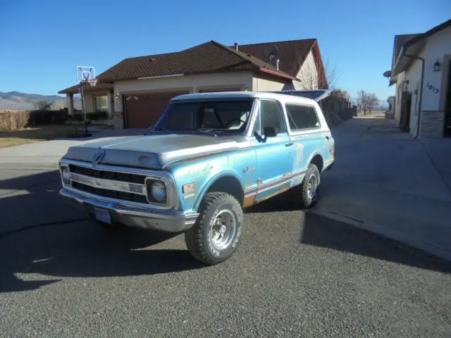 1970 chevy k5 blazer no reserve!