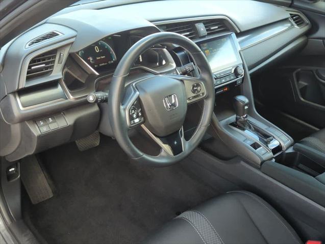 2021 honda civic ex