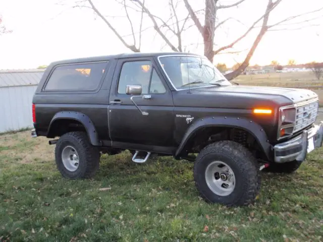 1981 custom ford bromco