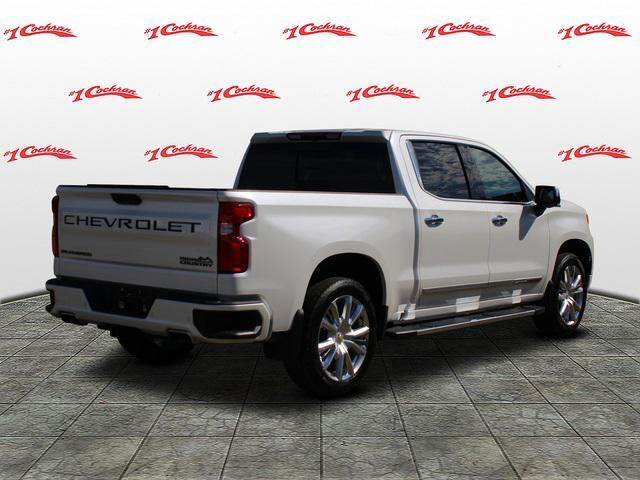 2022 chevrolet silverado 1500 high country