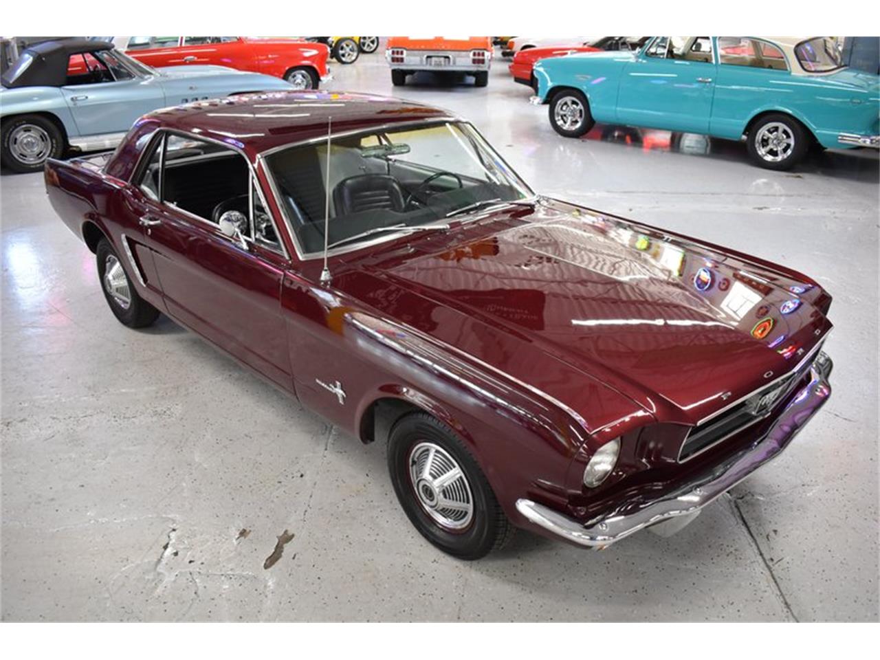 1965 ford mustang