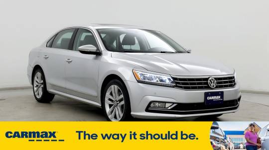 2017 Volkswagen Passat (North America and China)