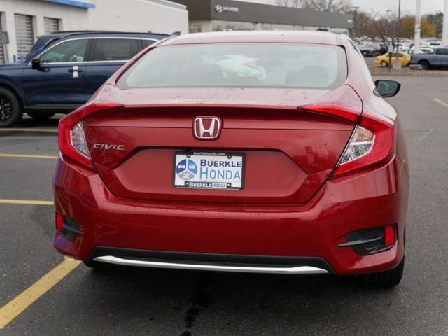 2019 honda civic lx