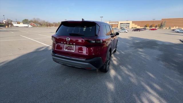 2021 nissan rogue sv