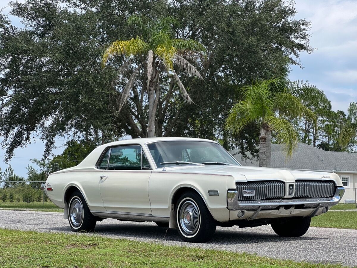 no reserve 1968 mercury cougar coupe 390 x code rust free solid original car