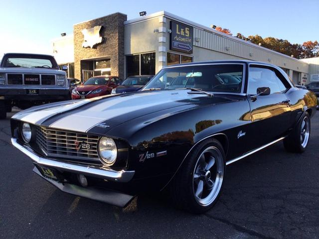 1969 chevrolet camaro z28