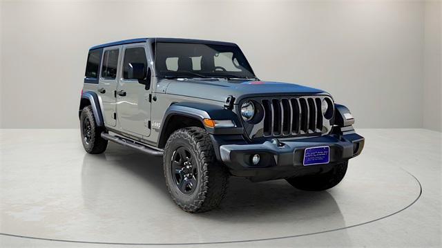 2020 jeep wrangler unlimited sport