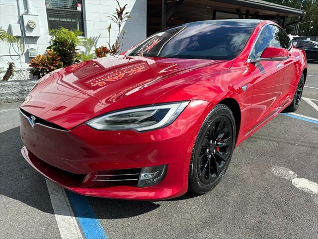2020 tesla model s performance